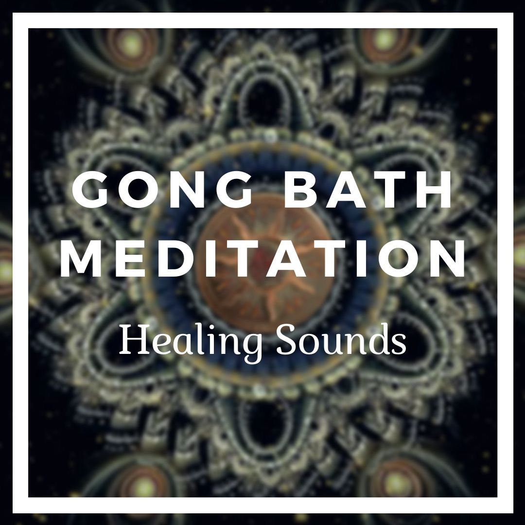 Gong Meditation Music ️️ Healing Sound Bath Live The Life You Love