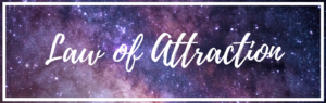 Law of Attraction Banner