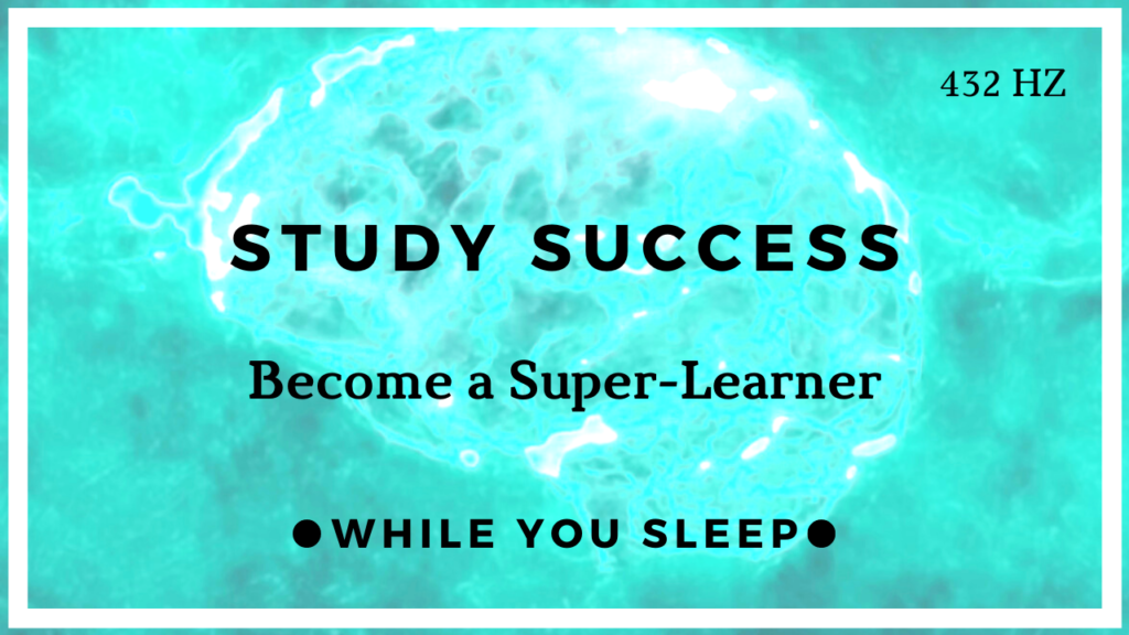 Study Success Affirmations