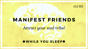Attract Friends Subliminal - Reprogram Your Mind (While You Sleep)
