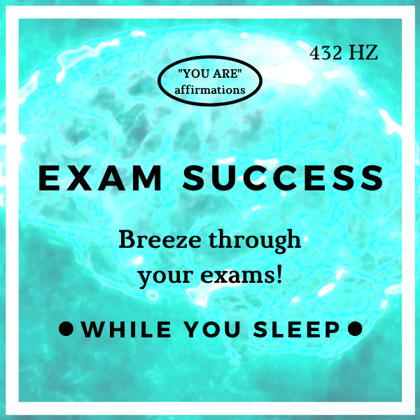 You Are Affirmations - Exam Success (While You Sleep)